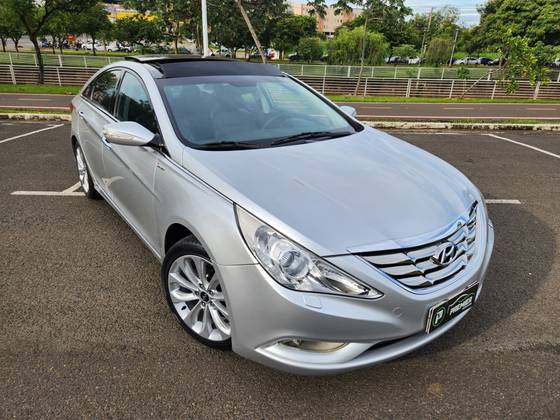 HYUNDAI SONATA 2.4 MPFI I4 16V 182CV GASOLINA 4P AUTOMÁTICO